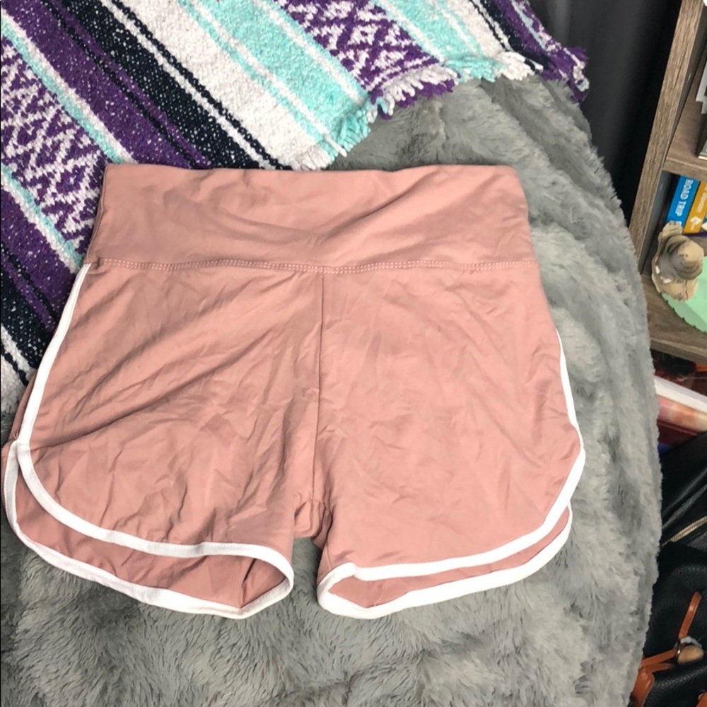 Mauve pink very soft shorts